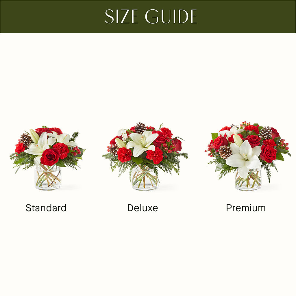 Oh So Jolly Bouquet –  Aiello Mid-town Florist, Kenosha WI
