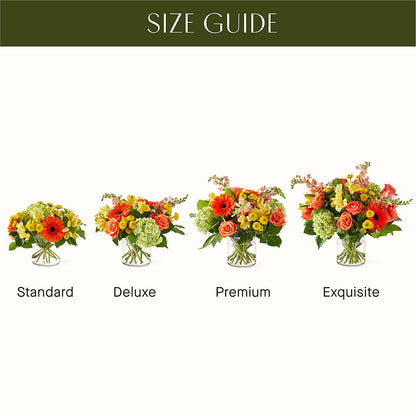 Autumn Sunshine Bouquet –  Aiello Mid-town Florist, Kenosha WI