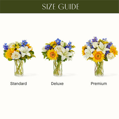 Stargazing Bouquet –  Aiello Mid-town Florist, Kenosha WI
