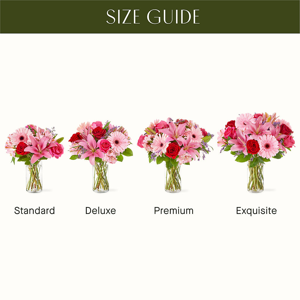 Lots of Love Bouquet –  Aiello Mid-town Florist, Kenosha WI