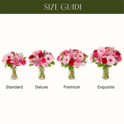 Lots of Love Bouquet –  Aiello Mid-town Florist, Kenosha WI