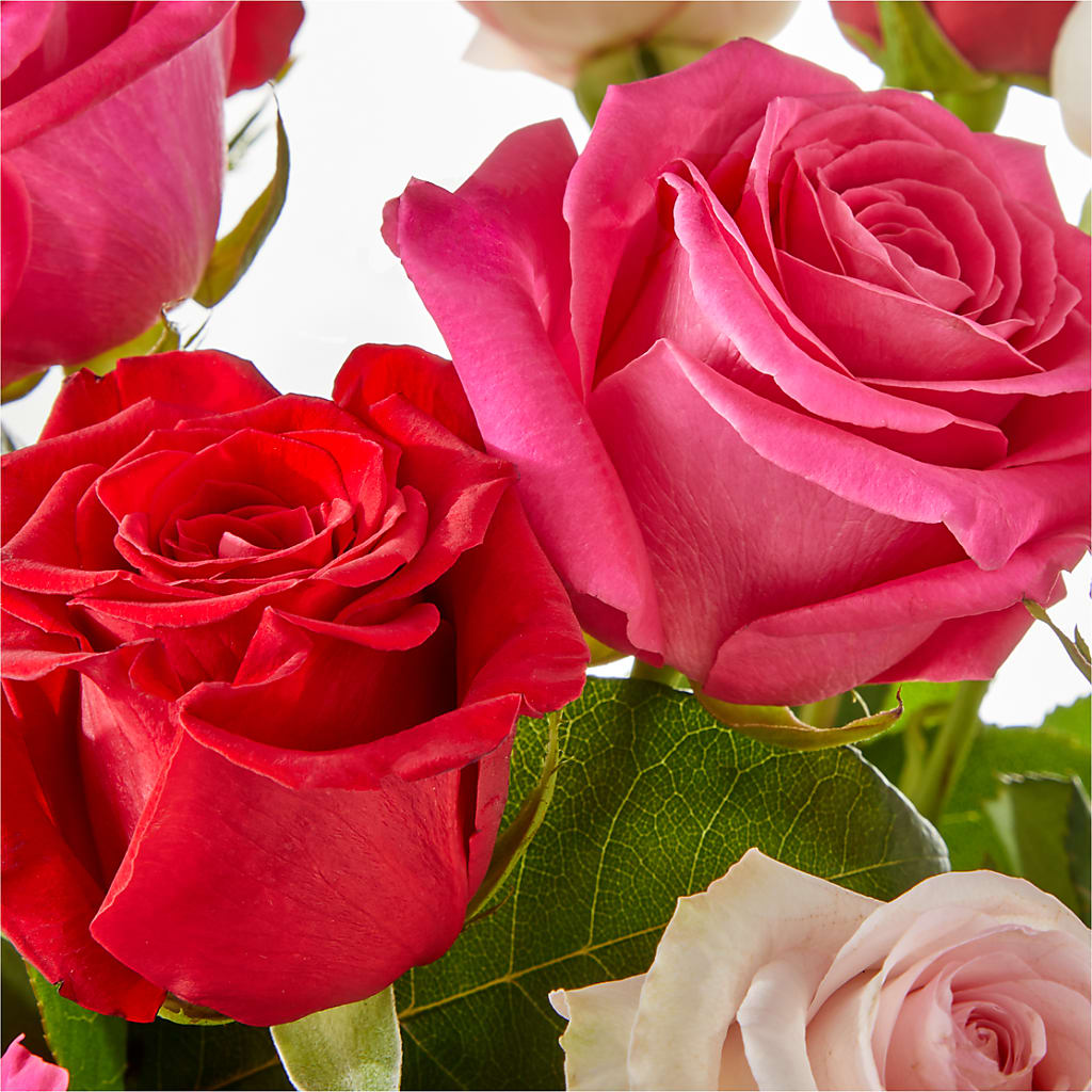 Charming Rose Bouquet –  Aiello Mid-town Florist, Kenosha WI