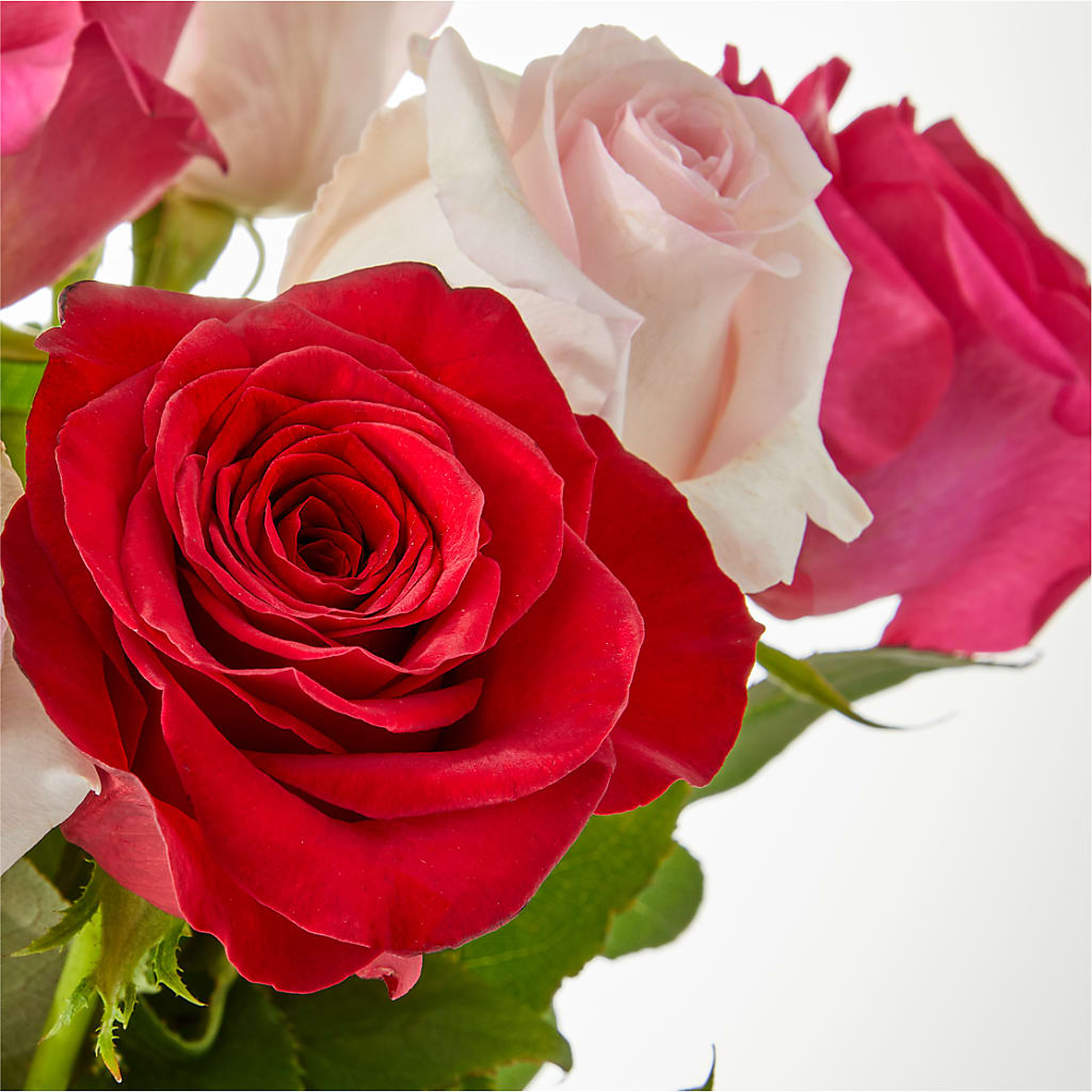 Charming Rose Bouquet –  Aiello Mid-town Florist, Kenosha WI