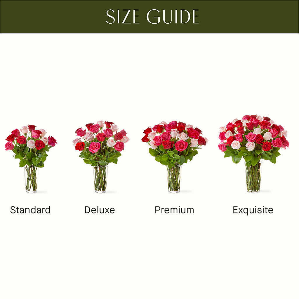 Charming Rose Bouquet –  Aiello Mid-town Florist, Kenosha WI