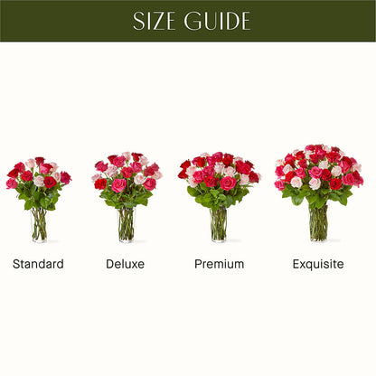 Charming Rose Bouquet –  Aiello Mid-town Florist, Kenosha WI
