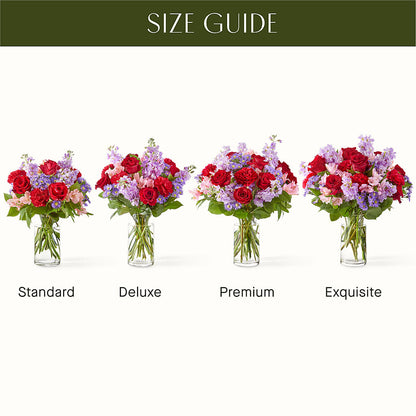 Your Majesty Bouquet –  Aiello Mid-town Florist, Kenosha WI