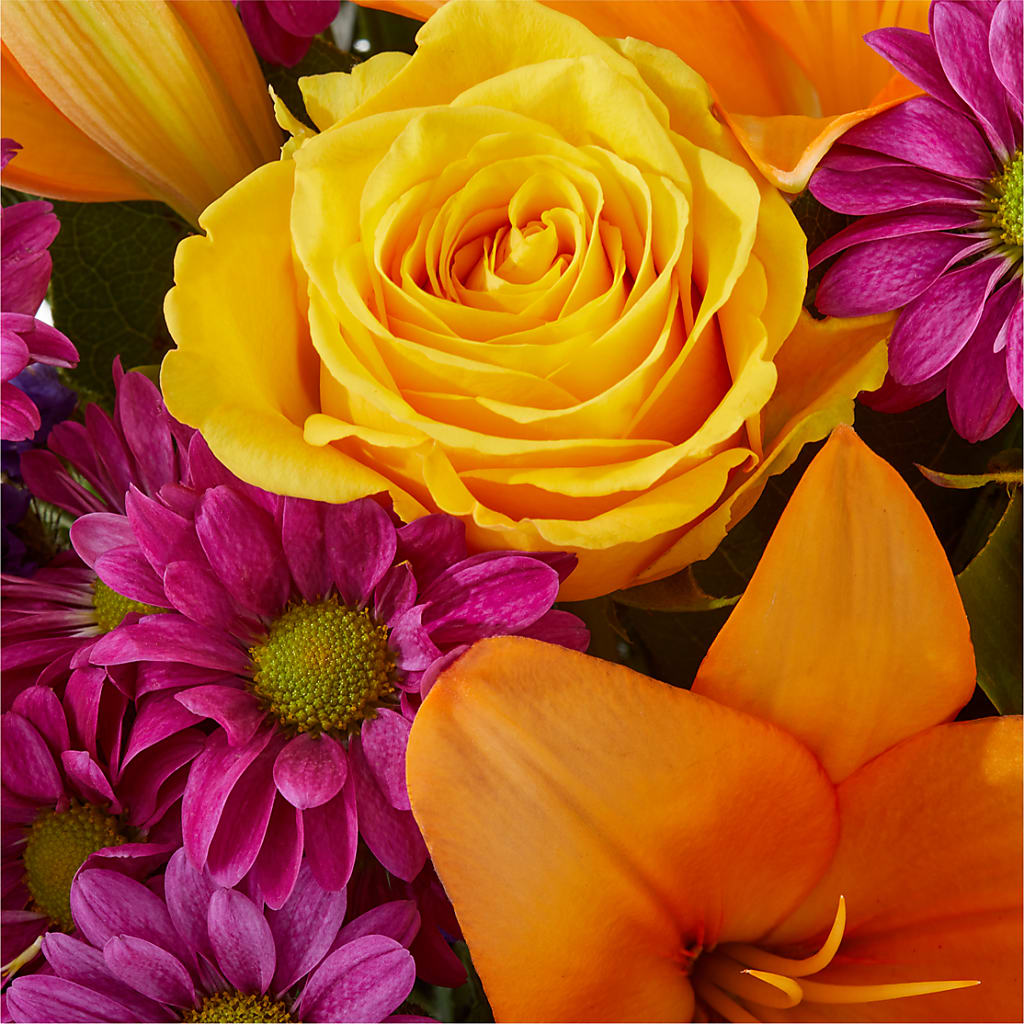 Colorful Visions Bouquet –  Aiello Mid-town Florist, Kenosha WI