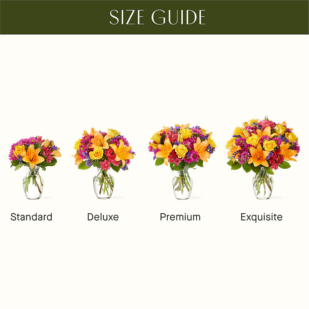 Colorful Visions Bouquet –  Aiello Mid-town Florist, Kenosha WI