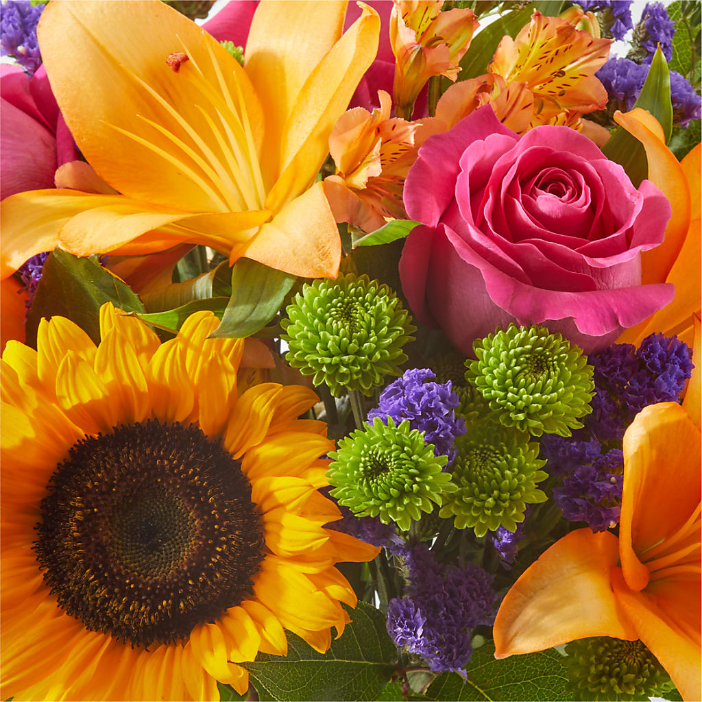 Joyful Bouquet –  Aiello Mid-town Florist, Kenosha WI