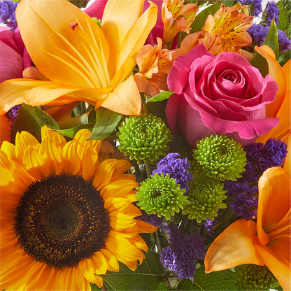 Joyful Bouquet –  Aiello Mid-town Florist, Kenosha WI