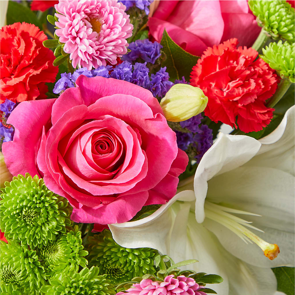 Quality Time Bouquet –  Aiello Mid-town Florist, Kenosha WI
