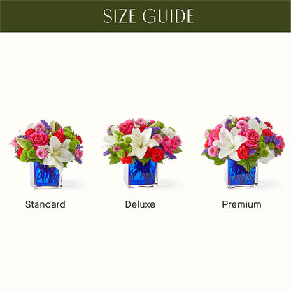 Quality Time Bouquet –  Aiello Mid-town Florist, Kenosha WI