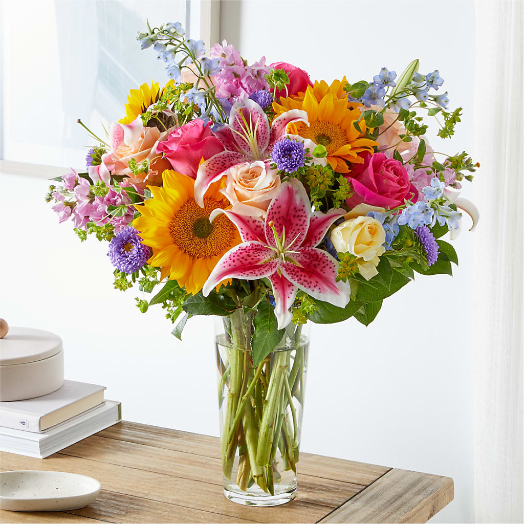 Dreamy Meadows Bouquet –  Aiello Mid-town Florist, Kenosha WI
