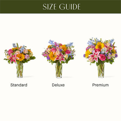 Dreamy Meadows Bouquet –  Aiello Mid-town Florist, Kenosha WI