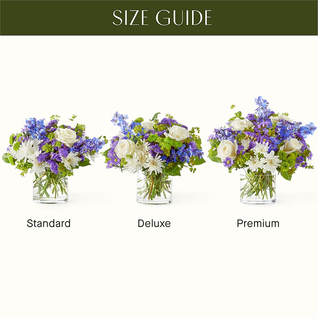 Genuine Gestures Bouquet –  Aiello Mid-town Florist, Kenosha WI