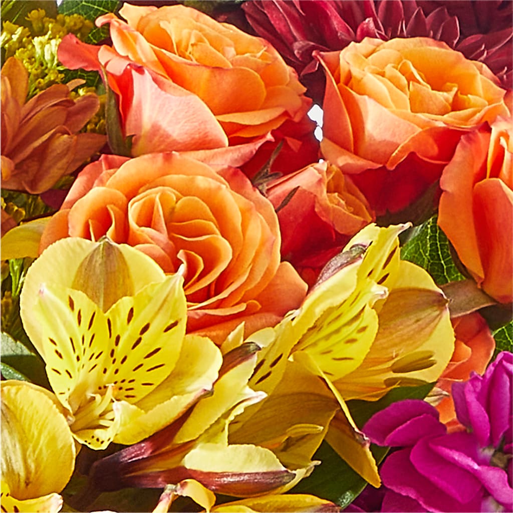 Amber Muse Bouquet –  Aiello Mid-town Florist INC, Kenosha WI