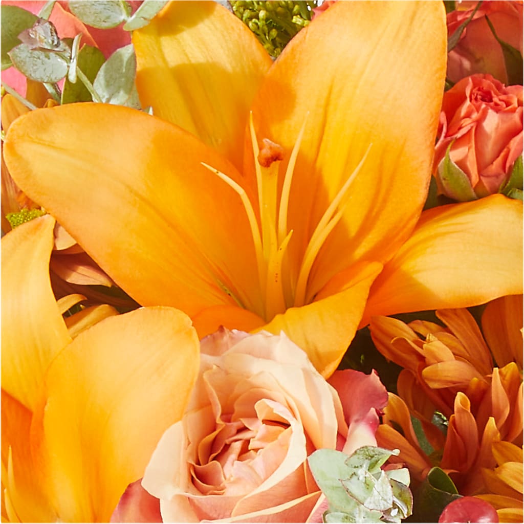 Harvest Hayride Bouquet –  Aiello Mid-town Florist, Kenosha WI
