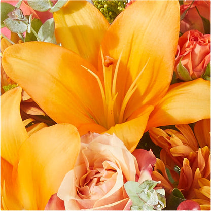 Harvest Hayride Bouquet –  Aiello Mid-town Florist, Kenosha WI