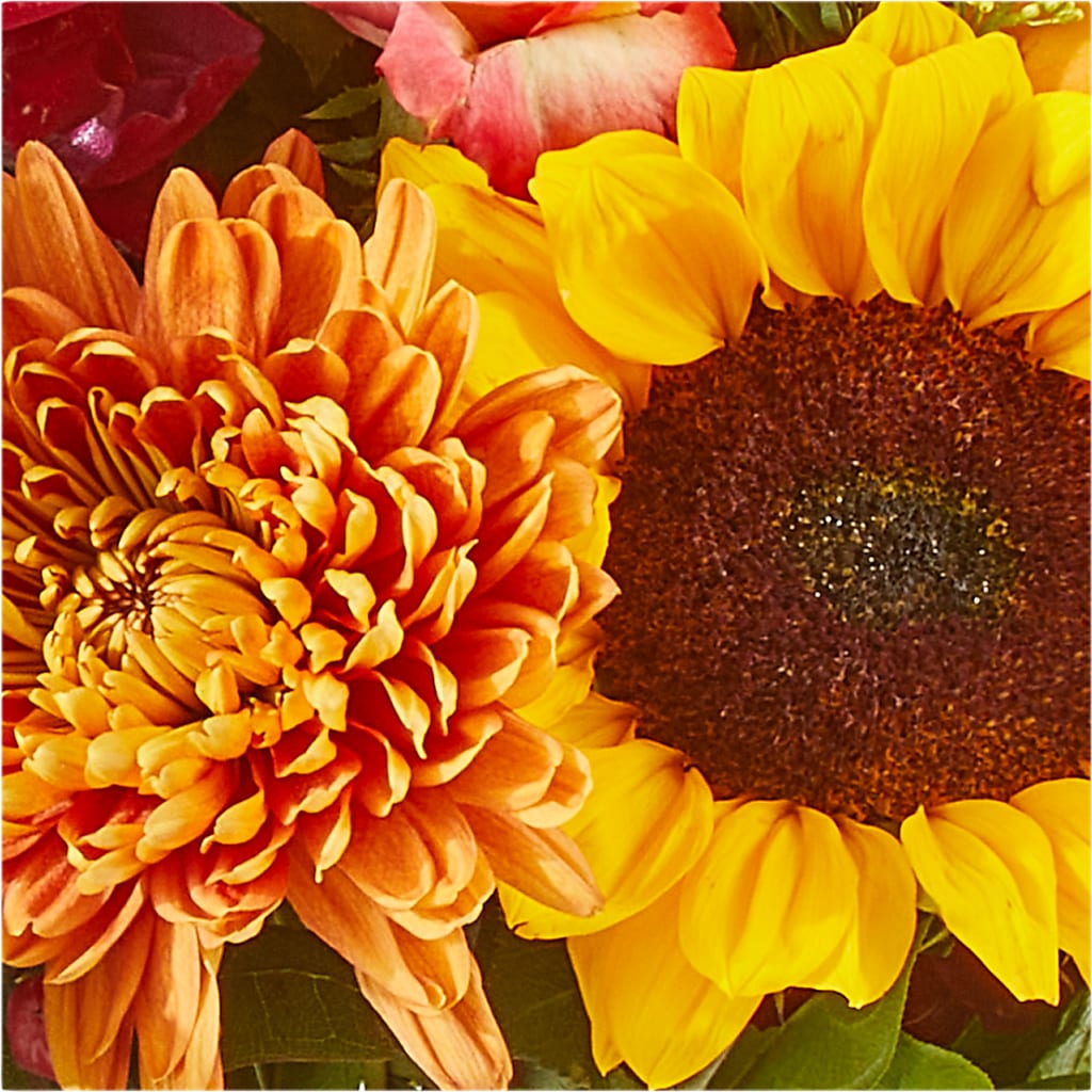 Seasons Change Bouquet –  Aiello Mid-town Florist, Kenosha WI