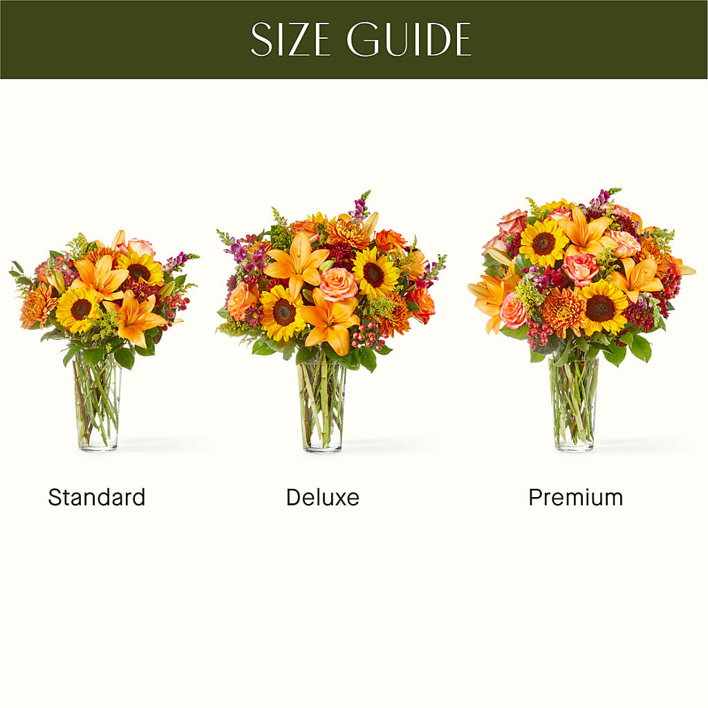 Seasons Change Bouquet –  Aiello Mid-town Florist, Kenosha WI