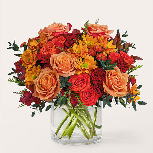 Sweet as Cinnamon Bouquet –  Aiello Mid-town Florist, Kenosha WI