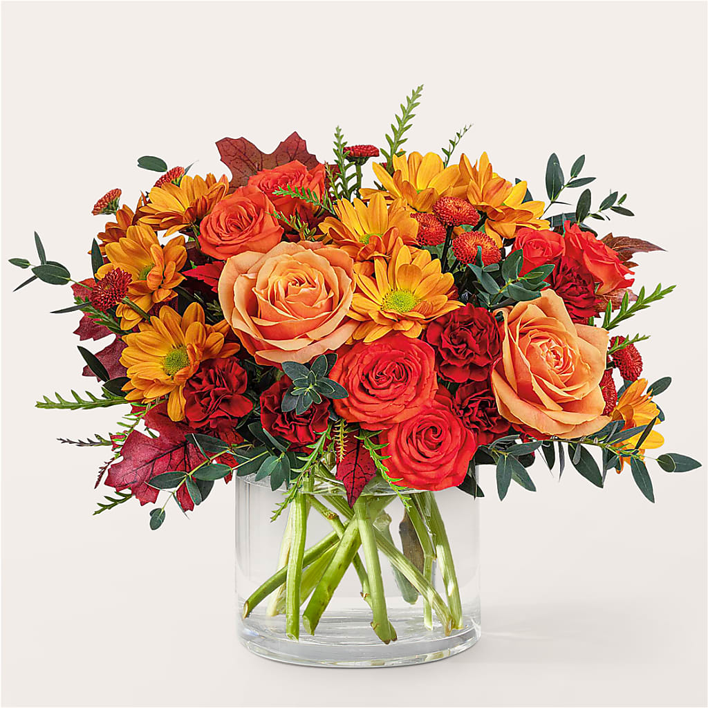 Sweet as Cinnamon Bouquet –  Aiello Mid-town Florist, Kenosha WI