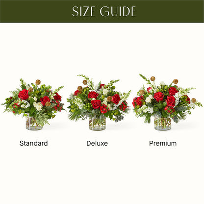Deck the Halls Bouquet –  Aiello Mid-town Florist, Kenosha WI