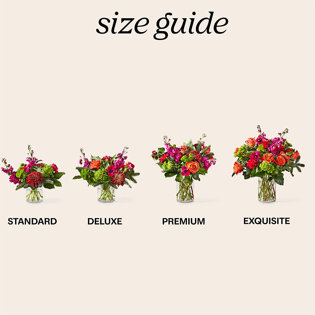All the Tinsel Bouquet –  Aiello Mid-town Florist, Kenosha WI