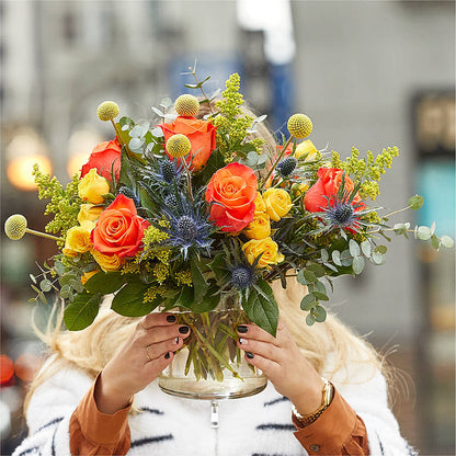 Disco Bouquet –  Aiello Mid-town Florist, Kenosha WI