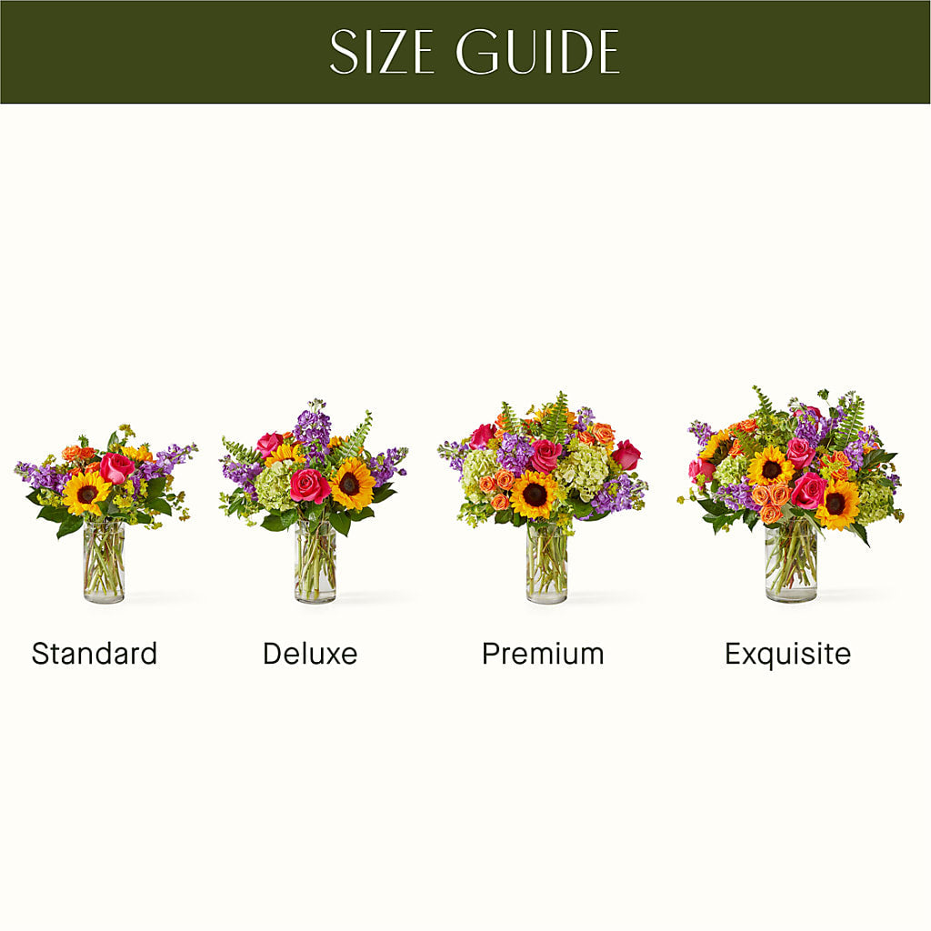 Vibrant Greetings Bouquet –  Aiello Mid-town Florist, Kenosha WI