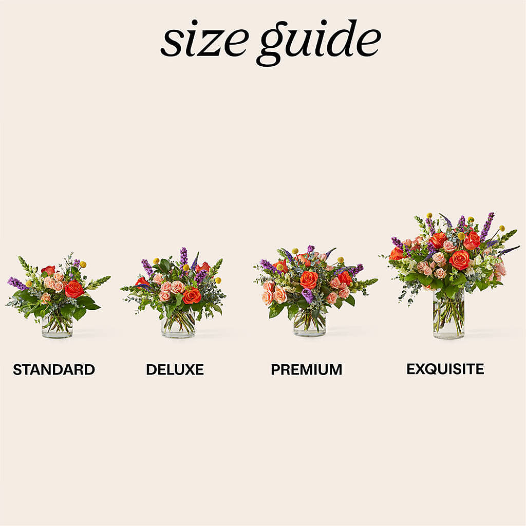 The Standout Bouquet –  Aiello Mid-town Florist INC, Kenosha WI
