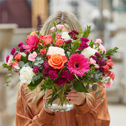 Smell the Roses Bouquet –  Aiello Mid-town Florist INC, Kenosha WI
