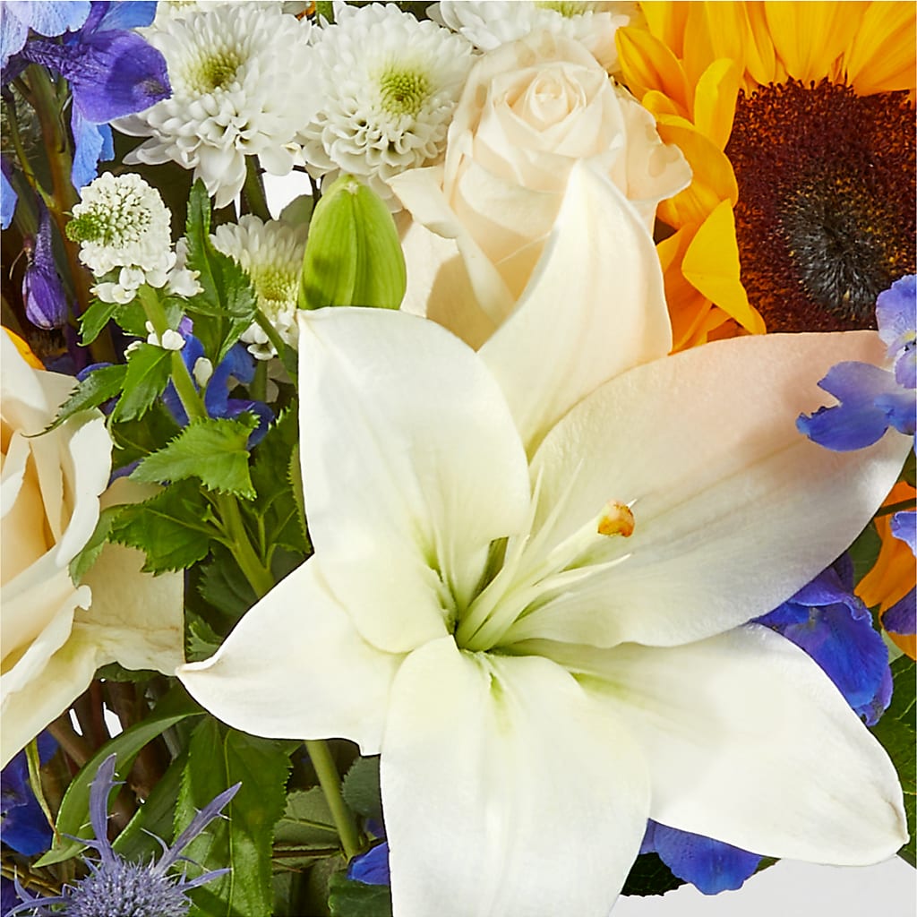 Wonderfully Sunny Bouquet –  Aiello Mid-town Florist, Kenosha WI