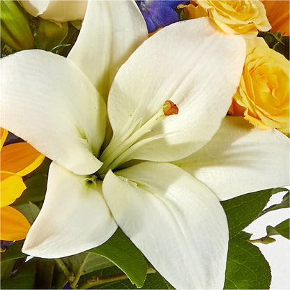 Wonderfully Sunny Bouquet –  Aiello Mid-town Florist, Kenosha WI