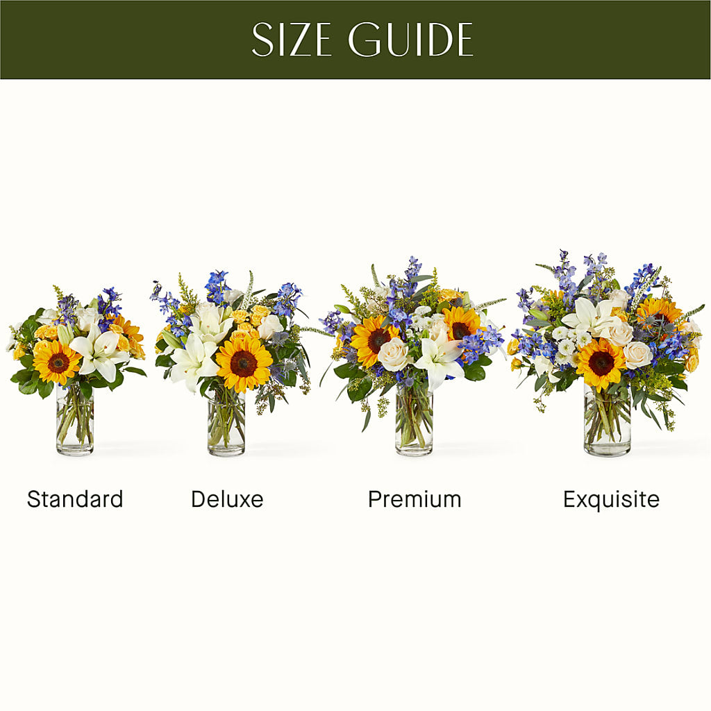Wonderfully Sunny Bouquet –  Aiello Mid-town Florist, Kenosha WI