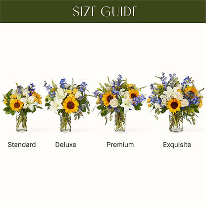 Wonderfully Sunny Bouquet –  Aiello Mid-town Florist, Kenosha WI