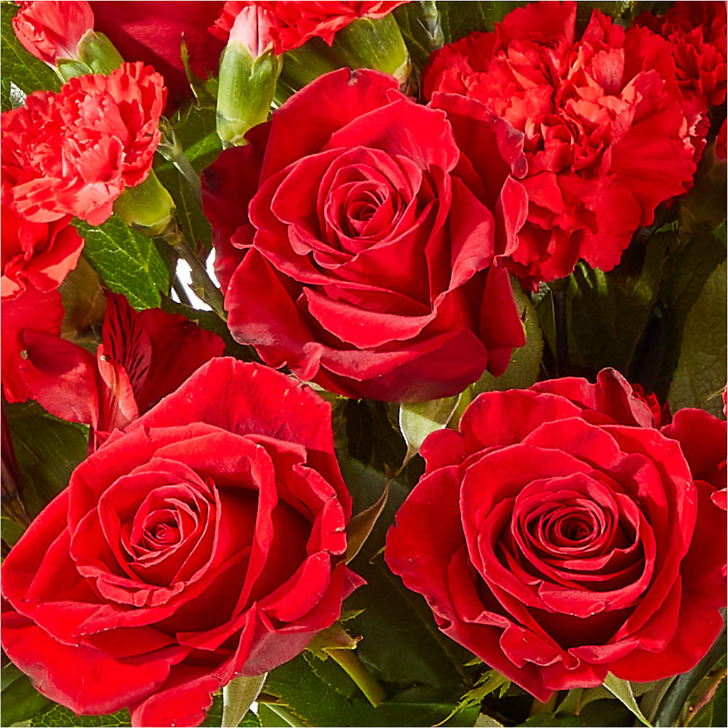 The Heartstrings Bouquet –  Aiello Mid-town Florist, Kenosha WI