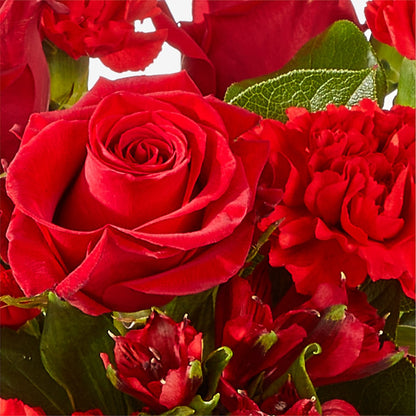 The Heartstrings Bouquet –  Aiello Mid-town Florist, Kenosha WI