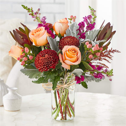 Moody Hues Bouquet –  Aiello Mid-town Florist Inc, Kenosha WI