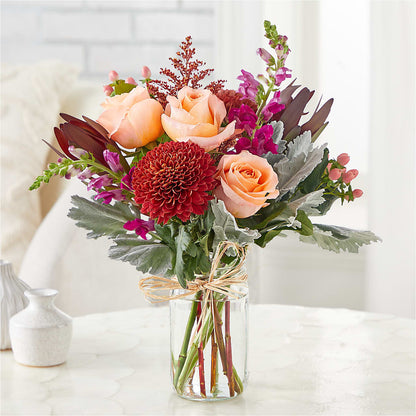 Moody Hues Bouquet –  Aiello Mid-town Florist Inc, Kenosha WI
