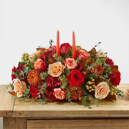 Gather Near Centerpiece –  Aiello Mid-town Florist Inc, Kenosha WI