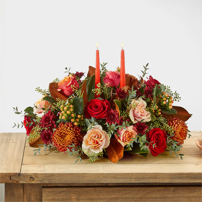 Gather Near Centerpiece –  Aiello Mid-town Florist Inc, Kenosha WI
