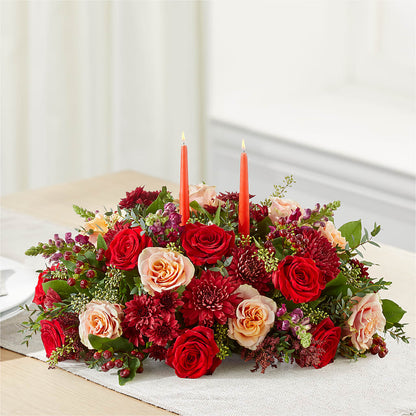 Most Thankful Centerpiece –  Aiello Mid-town Florist Inc, Kenosha WI