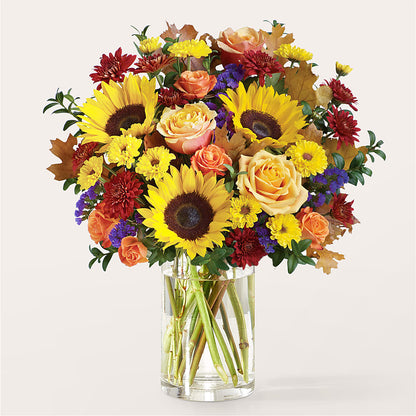 Harvest Moon Bouquet –  Aiello Mid-town Florist Inc, Kenosha WI