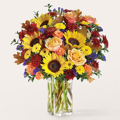 Harvest Moon Bouquet –  Aiello Mid-town Florist Inc, Kenosha WI