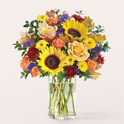 Harvest Moon Bouquet –  Aiello Mid-town Florist Inc, Kenosha WI