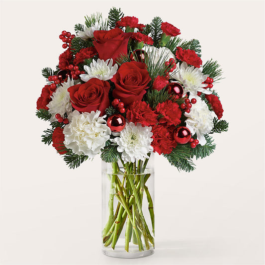 Good Tidings Bouquet –  Aiello Mid-town Florist, Kenosha WI