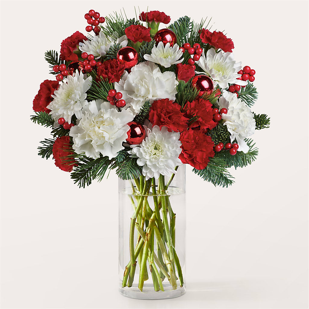 Good Tidings Bouquet –  Aiello Mid-town Florist, Kenosha WI