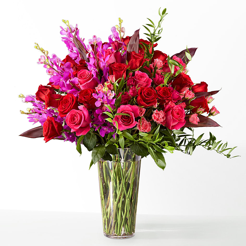 The Honeymoon –  Aiello Mid-town Florist Inc, Kenosha WI