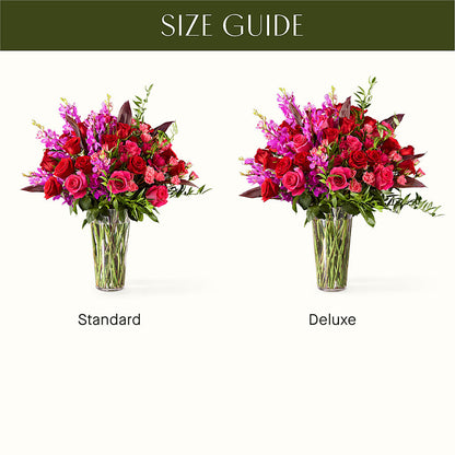 The Honeymoon –  Aiello Mid-town Florist INC, Kenosha WI